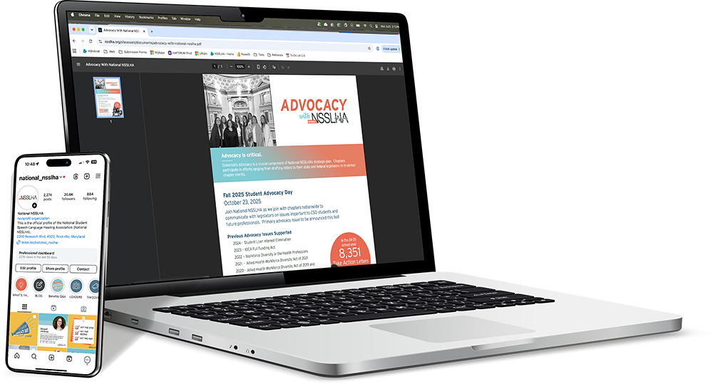Advocacy toolkit mockup